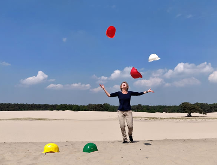 Marian Dessing met Kopstukken